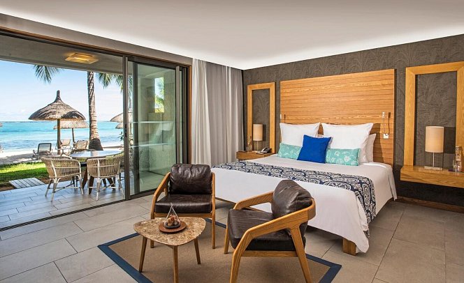 Paradis Beachcomber Golf Resort & Spa - Paradis Suite Beachfront (Zimmercodierungen W1M, WC2 & UHO)