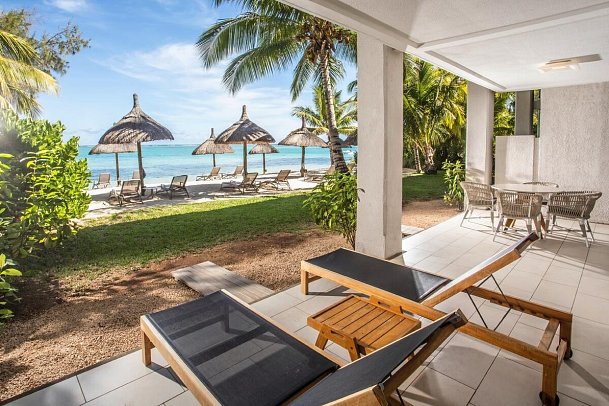 Paradis Beachcomber Golf Resort & Spa - Paradis Suite Beachfront (Zimmercodierungen W1M, WC2 & UHO)