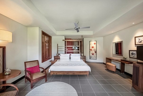 Trou aux Biches Beachcomber - Wohnbeispiel Tropical Junior Suite (Zimmercodierungen JB2, JH2.JC2 & JI8)