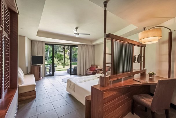 Trou aux Biches Beachcomber - Wohnbeispiel Tropical Junior Suite (Zimmercodierungen JB2, JH2, JC2 & JI8)