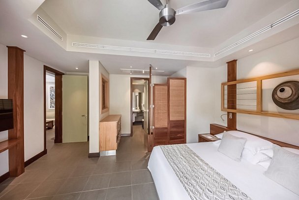 Trou aux Biches Beachcomber - Wohnbeispiel 2 Bedroom Pool Villa (Zimmercodierungen VB1, VB2, VH1 & VH2)