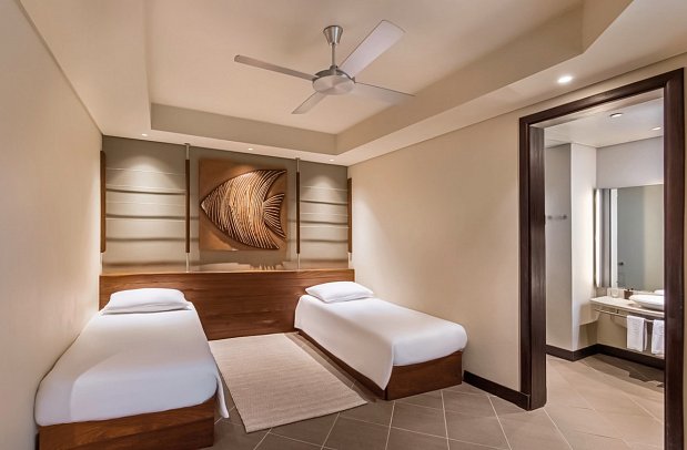 Trou aux Biches Beachcomber - Wohnbeispiel 2 Bedroom Family Suite (Zimmercodierungen WI1 & WH2)