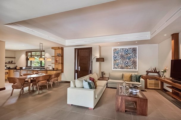 Trou aux Biches Beachcomber - Wohnbeispiel 2 Bedroom Pool Villa (Zimmercodierungen VB1, VB2, VH1 & VH2)