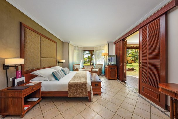 Dinarobin Beachcomber Golf Resort & Spa - Wohnbeispiel Zen Suite (Zimmercodierungen WB2 & WH2)