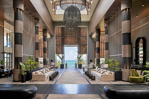 LUX* Grand Baie - Lobby