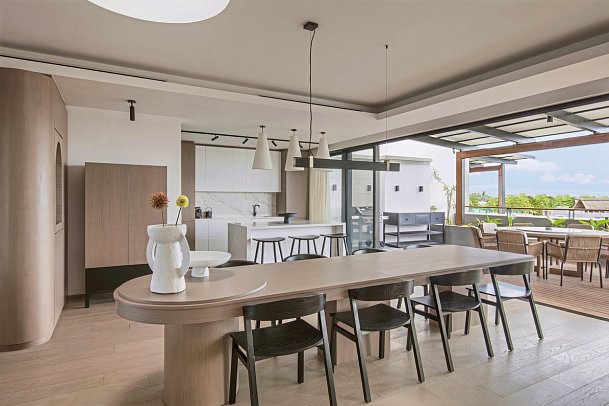 LUX* Grand Baie - Pool Penthouse (Zimmercodierung VB4)