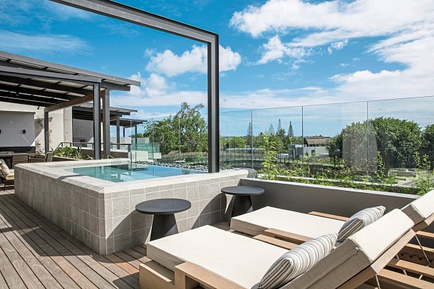 LUX* Grand Baie - Pool Penthouse (Zimmercodierung VB4)