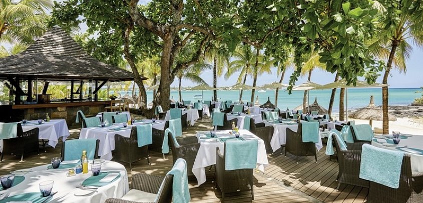 Royal Palm Beachcomber Luxury - Restaurant Le Bar Plage