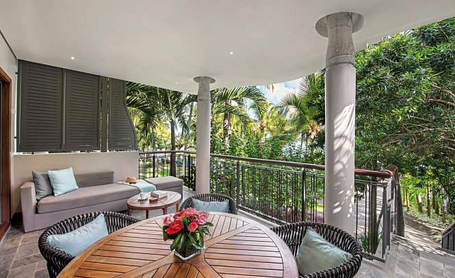 Royal Palm Beachcomber Luxury - Tropical Suite (Zimmercodierung WB1)