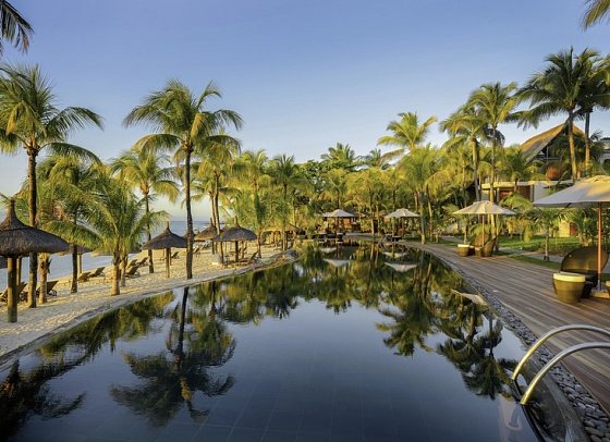 Royal Palm Beachcomber Luxury - Main Pool and Beach