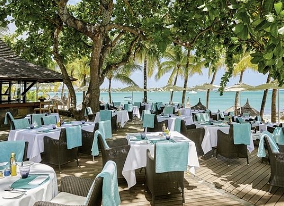 Royal Palm Beachcomber Luxury - Restaurant Le Bar Plage