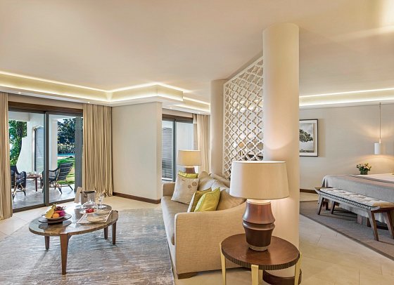 Royal Palm Beachcomber Luxury - Palm Suite (Zimmercodierung WB4)