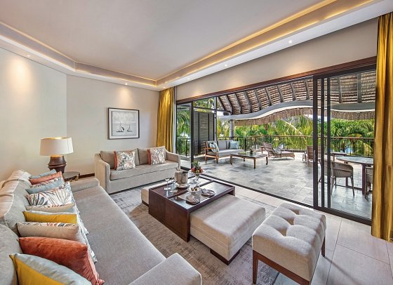Royal Palm Beachcomber Luxury - Penthouse (Zimmercodierung WB5)