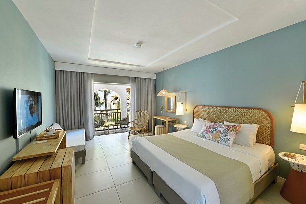 Veranda Palmar Beach - Wohnbeispiel Comfort Seaview (Zimmercodierungen UFM & UHM)