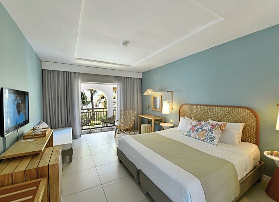 Veranda Belle Mare - Wohnbeispiel Comfort Seaview (Zimmercodierungen UFM & UHM)