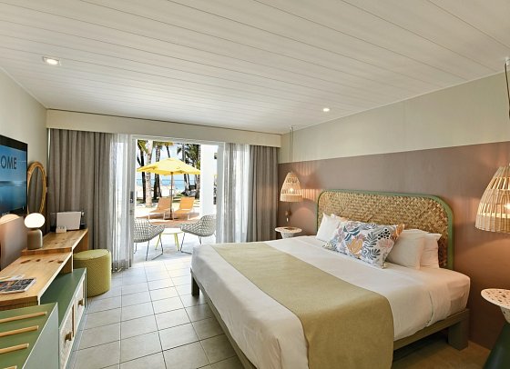 Veranda Belle Mare - Wohnbeispiel Comfort Beachfront (Zimmercodierungen UFO & UHO)