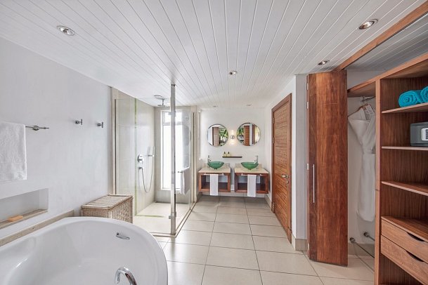 Tamassa Bel Ombre - Wohnbeispiel Beach (Zimmercodierungen UG2 & UB8)