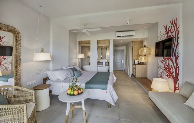 Preskil Island Resort - Wohnbeispiel Prestige (Zimmercodierungen UO1 & UH2)