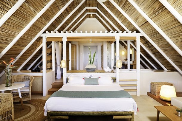 Preskil Island Resort - Wohnbeispiel Junior-Suite (Zimmercodierungen JB1 & JH1)