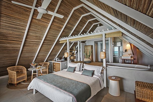 Preskil Island Resort - Wohnbeispiel Junior-Suite (Zimmercodierungen JB1 & JH1)