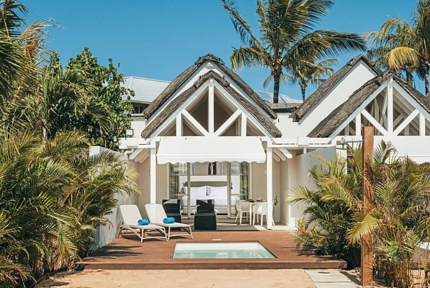 Radisson Blu Azuri Resort & Spa - Wohnbeispiel Beachfront Villa with Pool (Zimmercodierungen VBO, VB8 & VHO)