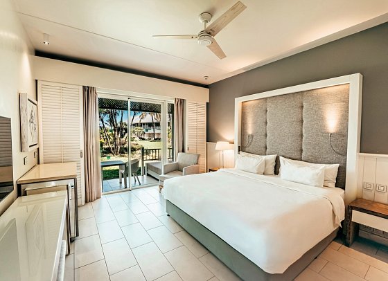 Radisson Blu Azuri Resort & Spa - Wohnbeispiel Premium Garden (Zimmercodierungen UMG, UG8 & UHG)
