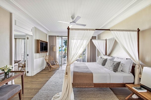 Heritage Le Telfair Golf & Wellness Resort - Wohnbeispiel Senior Suite Seaview (Zimmercodierung WBM)
