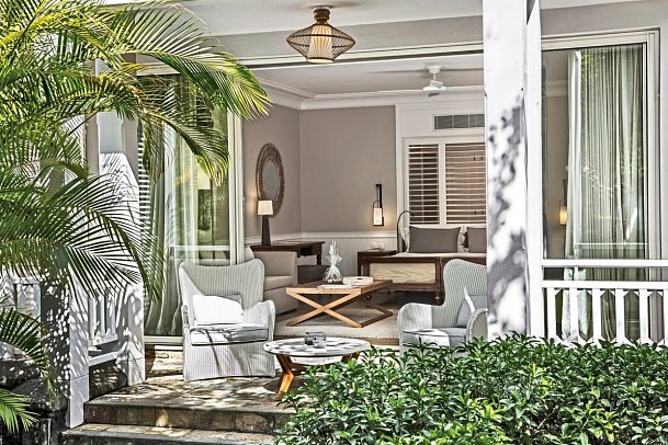 Heritage Le Telfair Golf & Wellness Resort - Terrasse Deluxe Suite (Zimmercodierung WD1)