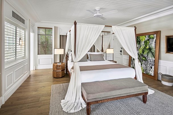 Heritage Le Telfair Golf & Wellness Resort - Wohnbeispiel Junior Suite Gardenview (Zimmercodierungen WD2 & WH1)