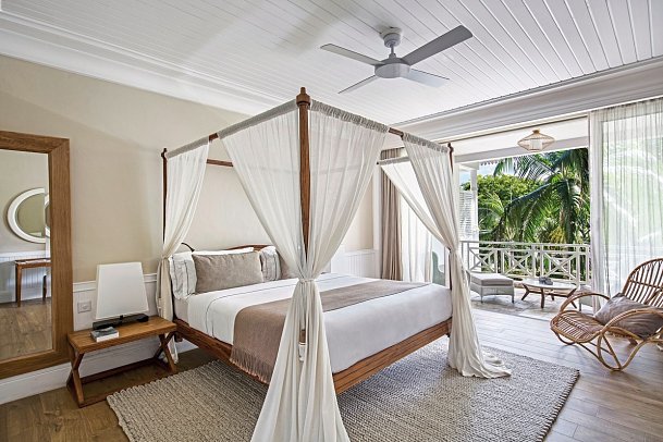Heritage Le Telfair Golf & Wellness Resort - Wohnbeispiel Senior Suite Gardenview (Zimmercodierung WBG)
