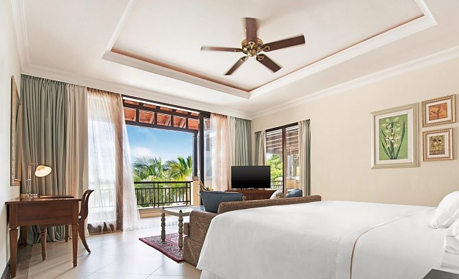 The Westin Turtle Bay Resort & Spa, Mauritius - Wohnbeispiel Wellbeing Suite (Zimmercodierungen WB1 & WH1)