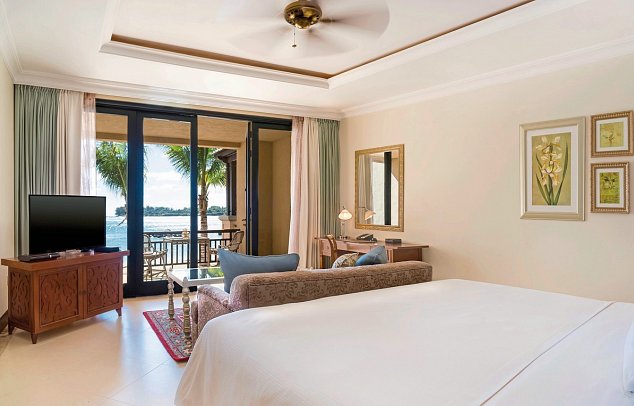 The Westin Turtle Bay Resort & Spa, Mauritius - Wohnbeispiel Turtle Bay Junior Suite (Zimmercodierungen JB3, JX8 & JH3)