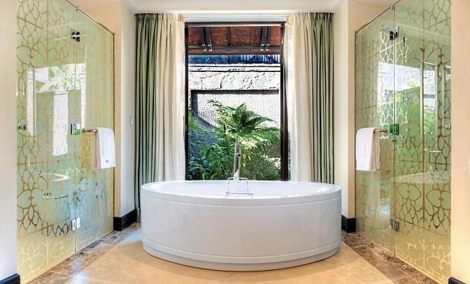 The Westin Turtle Bay Resort & Spa, Mauritius - Wohnbeispiel Heavenly Junior Suite (Zimmercodierungen JB4 & JH4)