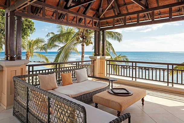 The Westin Turtle Bay Resort & Spa, Mauritius - Wohnbeispiel Beachfront Suite (Zimmercodierungen WBM & WHM)