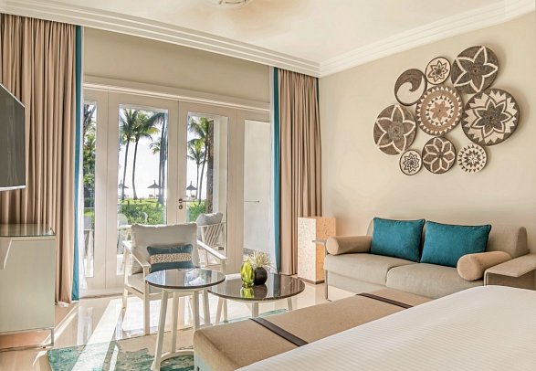 InterContinental Mauritius Resort Balaclava Fort - Wohnbeispiel Deluxe Oceanfacing (Zimmercodierungen UDO, UD8 & UHO)