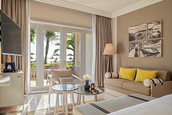 InterContinental Mauritius Resort Balaclava Fort - Wohnbeispiel Prestige Ocean View (Zimmercodierungen UO1, UO8 & UH1)