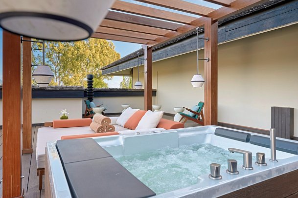 InterContinental Mauritius Resort Balaclava Fort - Wohnbeispiel Duplex Suite (Zimmercodierung WB1)