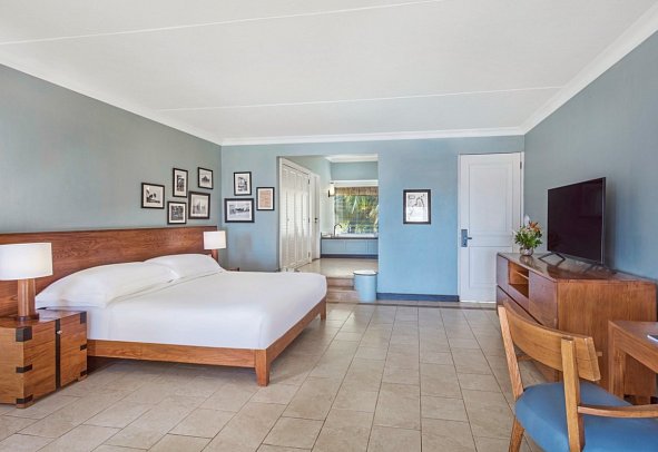 Outrigger Mauritius Resort & Spa - Wohnbeispiel Ocean View (Zimmercodierungen UBM, UB8, UHM, UBO, UHO & UX8)