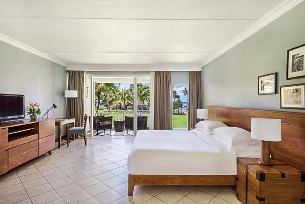 Outrigger Mauritius Resort & Spa - Wohnbeispiel Ocean View (Zimmercodierungen UBM, UB8, UHM, UBO, UHO & UX8)
