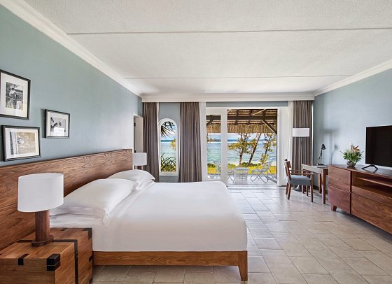 Outrigger Mauritius Resort & Spa - Wohnbeispiel Beachfront Family (Zimmercodierung FBO)