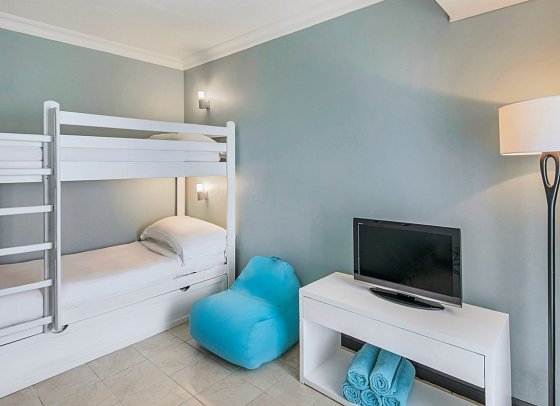 Outrigger Mauritius Resort & Spa - Wohnbeispiel Family (Zimmercodierungen FBM & FBO)