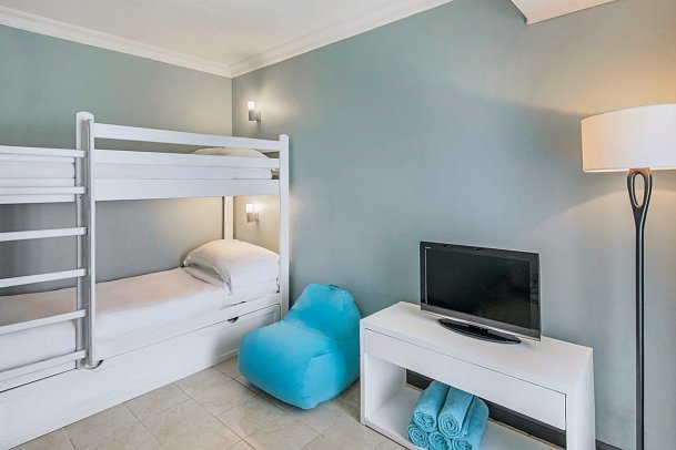 Outrigger Mauritius Resort & Spa - Wohnbeispiel Family (Zimmercodierungen FBM & FBO)