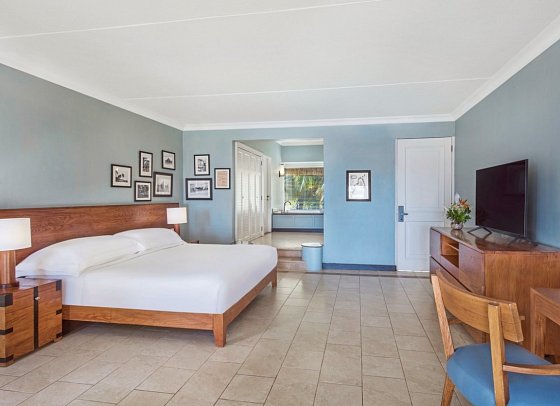 Outrigger Mauritius Resort & Spa - Wohnbeispiel Ocean View (Zimmercodierungen UBM, UB8, UHM, UBO, UHO & UX8)