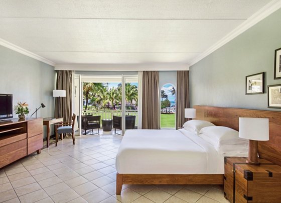 Outrigger Mauritius Resort & Spa - Wohnbeispiel Ocean View (Zimmercodierungen UBM, UB8, UHM, UBO, UHO & UX8)