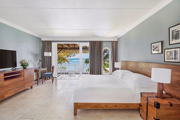 Outrigger Mauritius Resort & Spa - Wohnbeispiel Club Beachfront (Zimmercodierungen UB1 & UH3)