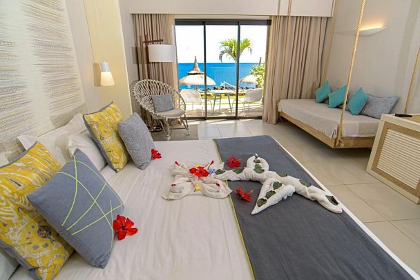 Anelia Resort & Spa - Wohnbeispiel Deluxe Ocean View (Zimmercodierungen UDM, DD8 & UH2)