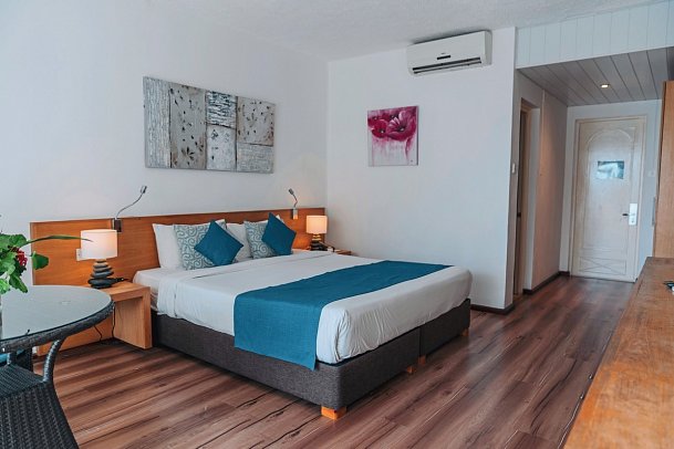 Casuarina Resort & Spa - Wohnbeispiel Privilege Sea Facing (Zimmercodierungen UR1, US8, UH2 & FB4)