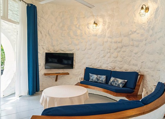 Casuarina Resort & Spa - Wohnbeispiel Family Cottage (Zimmercodierungen BB1 & BB8)