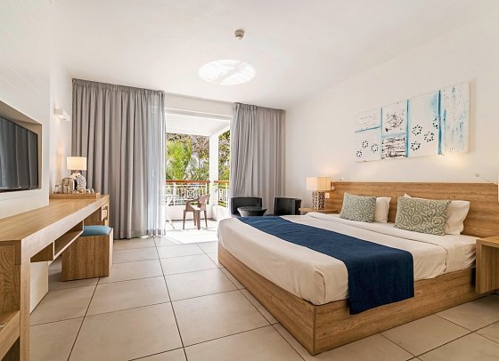 Casuarina Resort & Spa - Wohnbeispiel Privilege Garden View (Zimmercodierungen URG, UHG, FB2 & UR8)