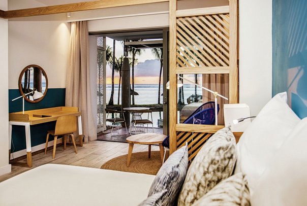 Victoria for 2 Beachcomber Resort & Spa - Wohnbeispiel Swim-Up (Zimmercodierungen UGQ & UHQ)